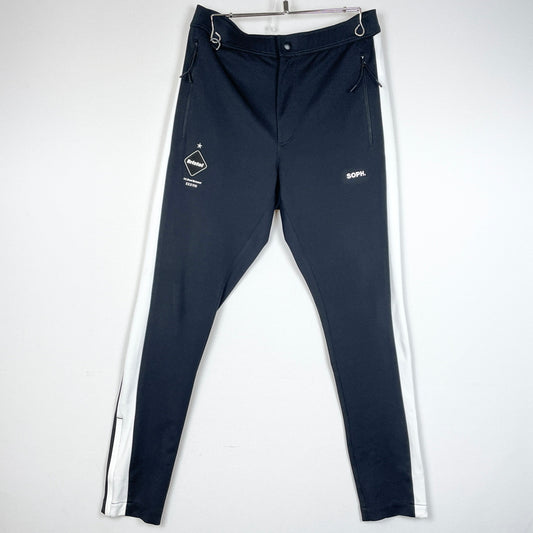【中古品】【メンズ】 F.C.R.B. エフシーアールビー 17AW SIDE LINE PDK PANTS FCRB-178003 2017年秋冬 サイド ライン ピーティーケー パンツ ボトムス 153-261006-sa-03-teih サイズ：S カラー：ブラック 万代Net店