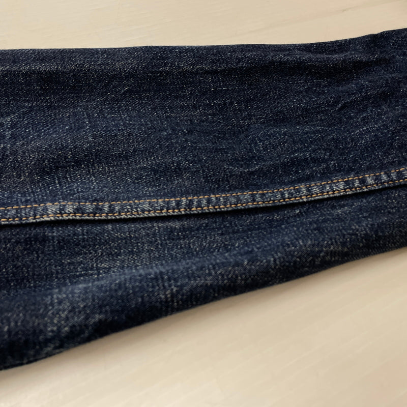 【中古品】【メンズ】 WARE HOUSE ウェア ハウス DOWN POCKET DENIM JACKET LOT 2001XX ダウン ポケット デニム ジャケット アウター 1946大戦モデル 145-261006-sa-01-fuzh サイズ：38 カラー：インディゴ 万代Net店
