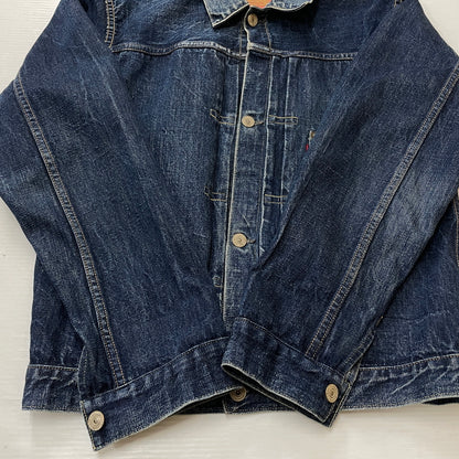【中古品】【メンズ】 WARE HOUSE ウェア ハウス DOWN POCKET DENIM JACKET LOT 2001XX ダウン ポケット デニム ジャケット アウター 1946大戦モデル 145-261006-sa-01-fuzh サイズ：38 カラー：インディゴ 万代Net店
