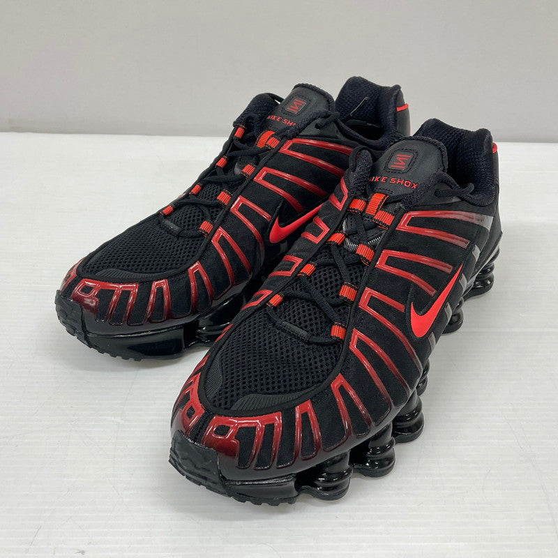 【中古品】【メンズ】 NIKE ナイキ SHOX TL AV3595-016 ショックス TL スニーカー 靴 シューズ 160-261029-yo-06-teih サイズ：29.5cm カラー：ブラック/ライトクリムゾン 万代Net店