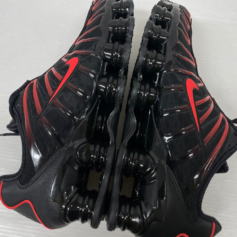 【中古品】【メンズ】 NIKE ナイキ SHOX TL AV3595-016 ショックス TL スニーカー 靴 シューズ 160-261029-yo-06-teih サイズ：29.5cm カラー：ブラック/ライトクリムゾン 万代Net店