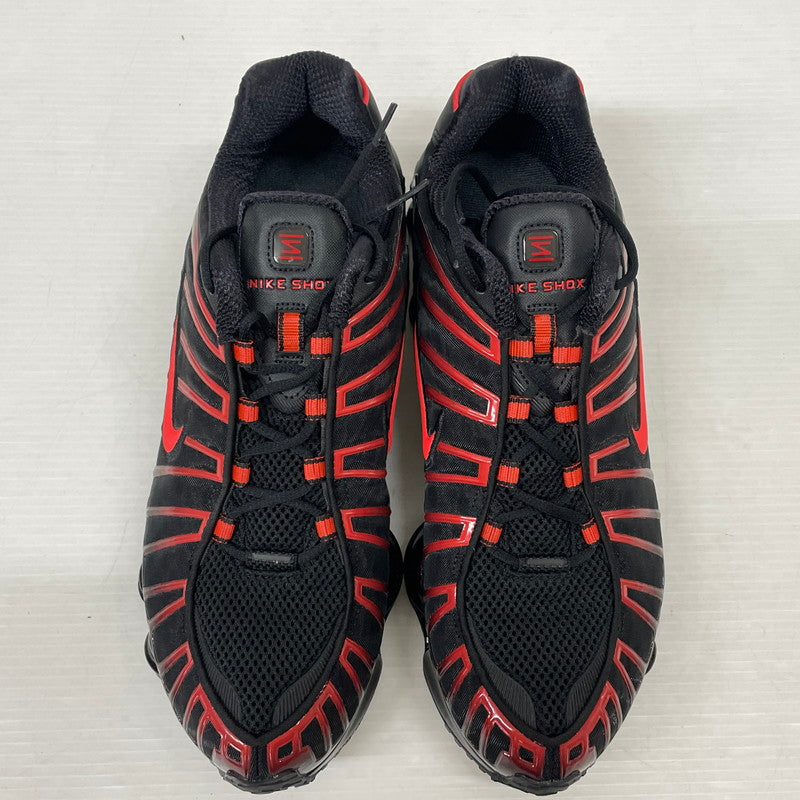 【中古品】【メンズ】 NIKE ナイキ SHOX TL AV3595-016 ショックス TL スニーカー 靴 シューズ 160-261029-yo-06-teih サイズ：29.5cm カラー：ブラック/ライトクリムゾン 万代Net店