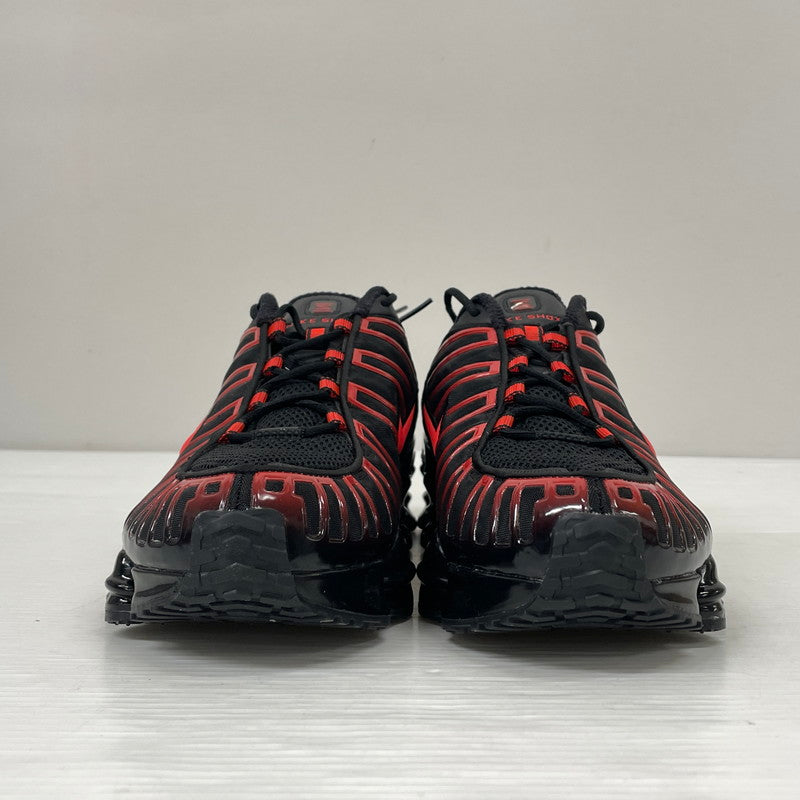 【中古品】【メンズ】 NIKE ナイキ SHOX TL AV3595-016 ショックス TL スニーカー 靴 シューズ 160-261029-yo-06-teih サイズ：29.5cm カラー：ブラック/ライトクリムゾン 万代Net店