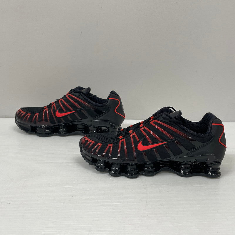 【中古品】【メンズ】 NIKE ナイキ SHOX TL AV3595-016 ショックス TL スニーカー 靴 シューズ 160-261029-yo-06-teih サイズ：29.5cm カラー：ブラック/ライトクリムゾン 万代Net店