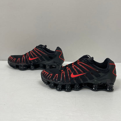 【中古品】【メンズ】 NIKE ナイキ SHOX TL AV3595-016 ショックス TL スニーカー 靴 シューズ 160-261029-yo-06-teih サイズ：29.5cm カラー：ブラック/ライトクリムゾン 万代Net店