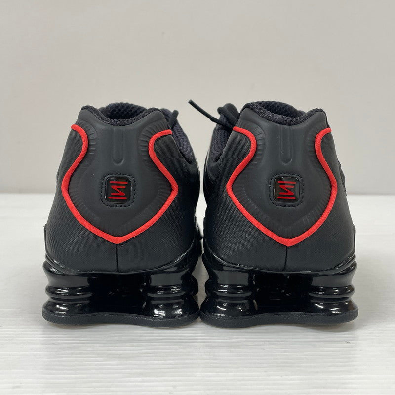 【中古品】【メンズ】 NIKE ナイキ SHOX TL AV3595-016 ショックス TL スニーカー 靴 シューズ 160-261029-yo-06-teih サイズ：29.5cm カラー：ブラック/ライトクリムゾン 万代Net店