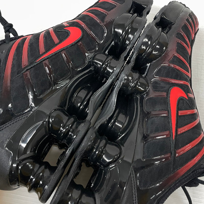【中古品】【メンズ】 NIKE ナイキ SHOX TL AV3595-016 ショックス TL スニーカー 靴 シューズ 160-261029-yo-06-teih サイズ：29.5cm カラー：ブラック/ライトクリムゾン 万代Net店