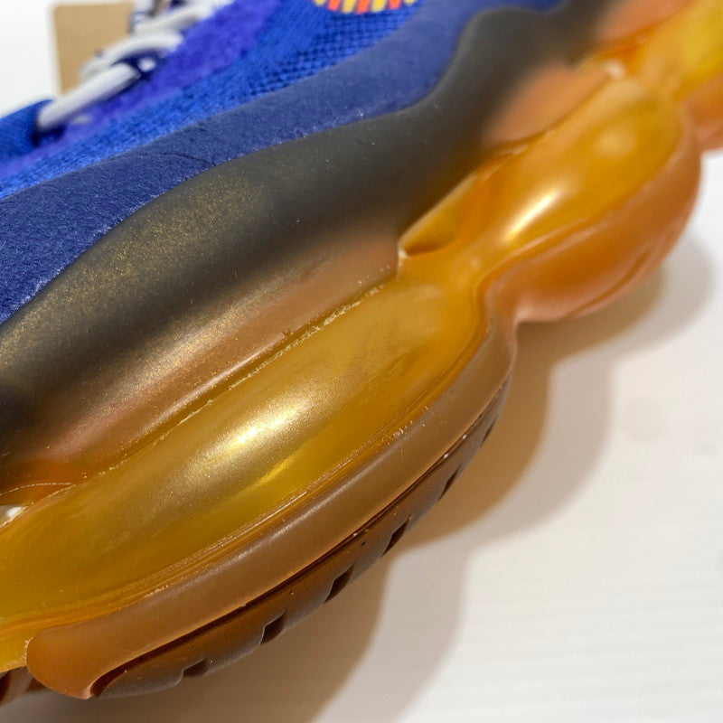 【中古品】【メンズ】 NIKE ナイキ AIR MAX SCORPION FK SE DX4768-400 エアマックス スコーピオン フライニット スニーカー 靴 シューズ 160-261011-ko-18-teih サイズ：29cm カラー：ブルー/オレンジ 万代Net店