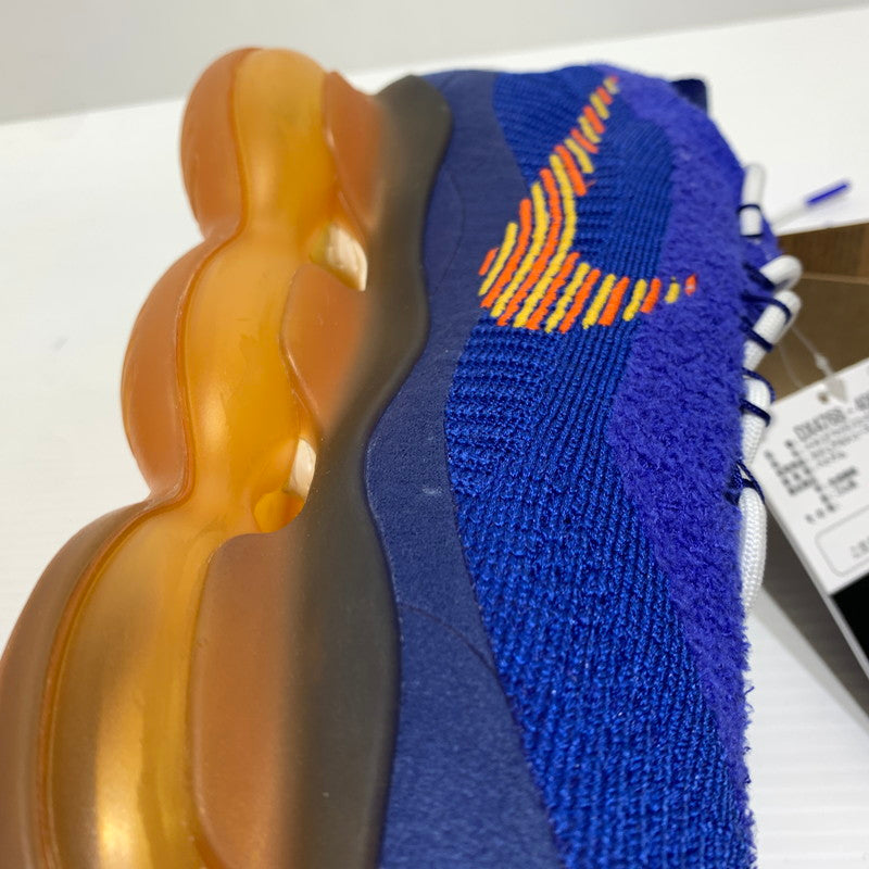 【中古品】【メンズ】 NIKE ナイキ AIR MAX SCORPION FK SE DX4768-400 エアマックス スコーピオン フライニット スニーカー 靴 シューズ 160-261011-ko-18-teih サイズ：29cm カラー：ブルー/オレンジ 万代Net店