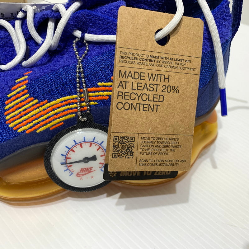 【中古品】【メンズ】 NIKE ナイキ AIR MAX SCORPION FK SE DX4768-400 エアマックス スコーピオン フライニット スニーカー 靴 シューズ 160-261011-ko-18-teih サイズ：29cm カラー：ブルー/オレンジ 万代Net店