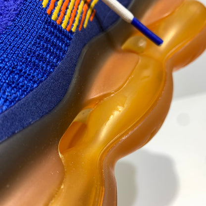 【中古品】【メンズ】 NIKE ナイキ AIR MAX SCORPION FK SE DX4768-400 エアマックス スコーピオン フライニット スニーカー 靴 シューズ 160-261011-ko-18-teih サイズ：29cm カラー：ブルー/オレンジ 万代Net店