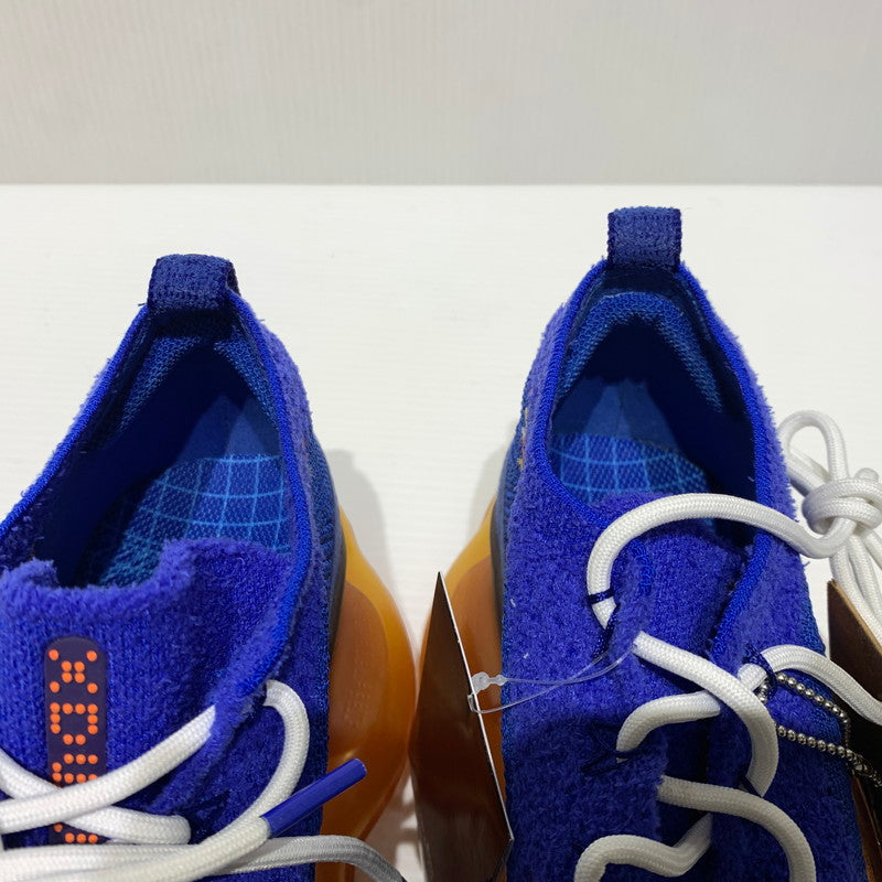 【中古品】【メンズ】 NIKE ナイキ AIR MAX SCORPION FK SE DX4768-400 エアマックス スコーピオン フライニット スニーカー 靴 シューズ 160-261011-ko-18-teih サイズ：29cm カラー：ブルー/オレンジ 万代Net店
