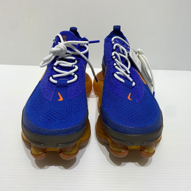 【中古品】【メンズ】 NIKE ナイキ AIR MAX SCORPION FK SE DX4768-400 エアマックス スコーピオン フライニット スニーカー 靴 シューズ 160-261011-ko-18-teih サイズ：29cm カラー：ブルー/オレンジ 万代Net店