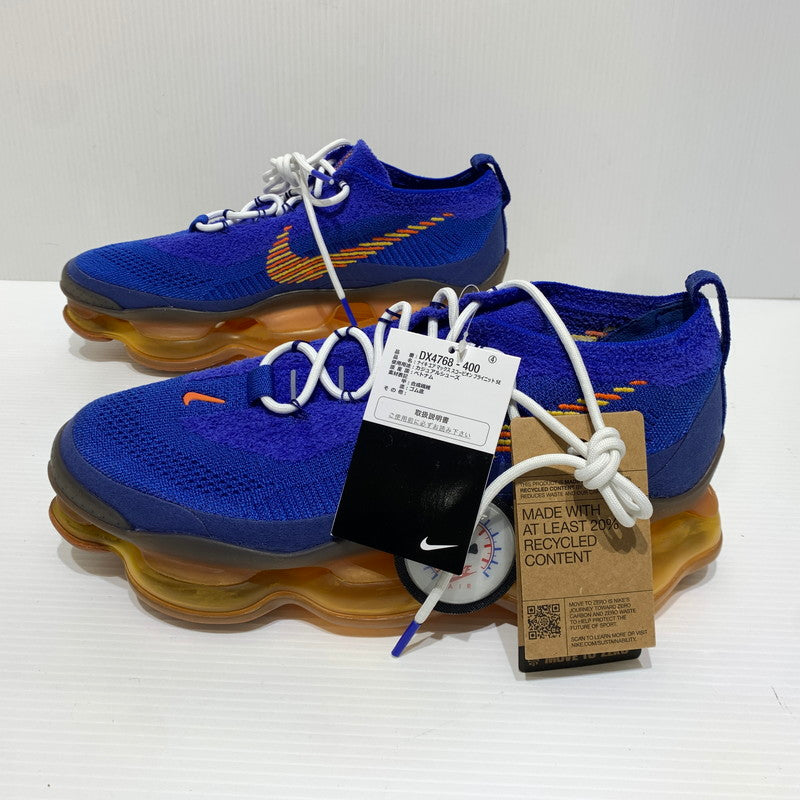 【中古品】【メンズ】 NIKE ナイキ AIR MAX SCORPION FK SE DX4768-400 エアマックス スコーピオン フライニット スニーカー 靴 シューズ 160-261011-ko-18-teih サイズ：29cm カラー：ブルー/オレンジ 万代Net店