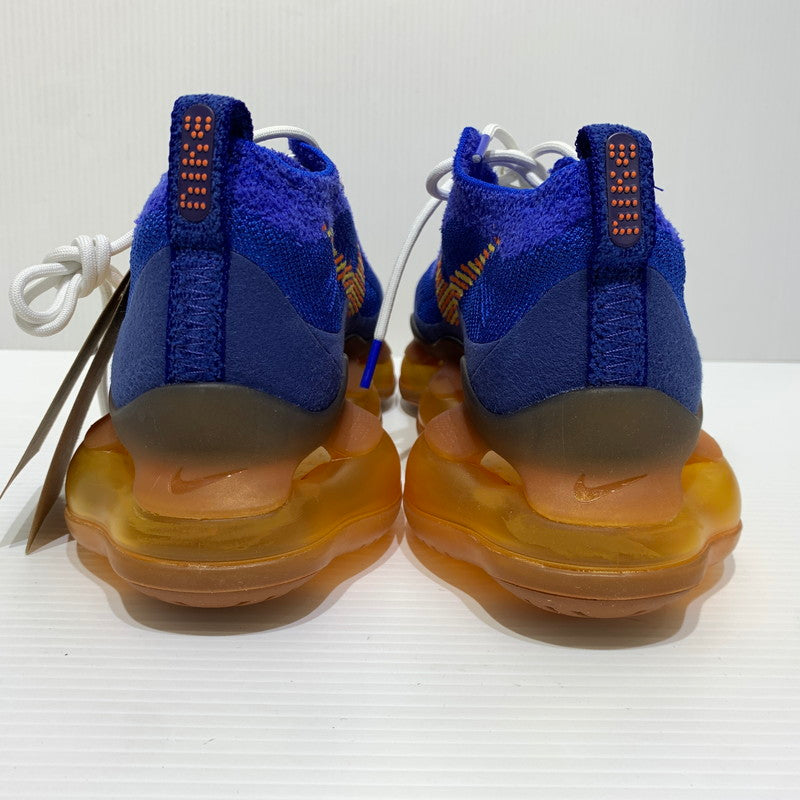 【中古品】【メンズ】 NIKE ナイキ AIR MAX SCORPION FK SE DX4768-400 エアマックス スコーピオン フライニット スニーカー 靴 シューズ 160-261011-ko-18-teih サイズ：29cm カラー：ブルー/オレンジ 万代Net店