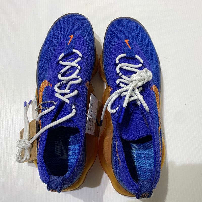 【中古品】【メンズ】 NIKE ナイキ AIR MAX SCORPION FK SE DX4768-400 エアマックス スコーピオン フライニット スニーカー 靴 シューズ 160-261011-ko-18-teih サイズ：29cm カラー：ブルー/オレンジ 万代Net店