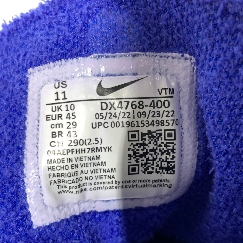 【中古品】【メンズ】 NIKE ナイキ AIR MAX SCORPION FK SE DX4768-400 エアマックス スコーピオン フライニット スニーカー 靴 シューズ 160-261011-ko-18-teih サイズ：29cm カラー：ブルー/オレンジ 万代Net店