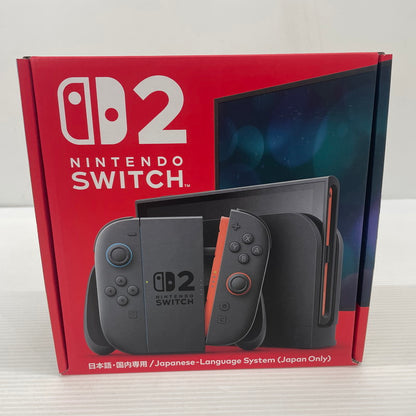 【未使用品】 Nintendo Switch2 ニンテンドースイッチ2 国内版 日本語版 BEE-S-KB6CA 035-261008-ns-07-tei 万代Net店
