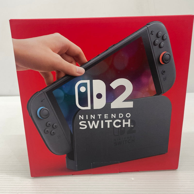 【未使用品】 Nintendo Switch2 ニンテンドースイッチ2 国内版 日本語版 BEE-S-KB6CA 035-261008-ns-07-tei 万代Net店