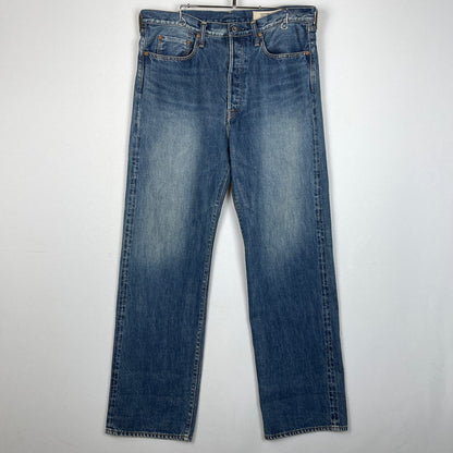 【中古品】【メンズ】 KAPITAL キャピタル13.5OZ ZIMBABWE DENIM 5P MONKEY CISCO K2502LP006 13.5オンス ジンバブエ デニム ファイブポケット モンキーシスコ ボトムス ジーンズ 151-261007-sa-24-teih サイズ：38 カラー：インディゴ 万代Net店
