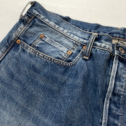 【中古品】【メンズ】 KAPITAL キャピタル13.5OZ ZIMBABWE DENIM 5P MONKEY CISCO K2502LP006 13.5オンス ジンバブエ デニム ファイブポケット モンキーシスコ ボトムス ジーンズ 151-261007-sa-24-teih サイズ：38 カラー：インディゴ 万代Net店