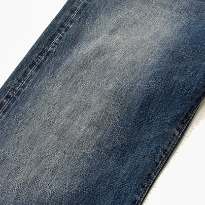 【中古品】【メンズ】 KAPITAL キャピタル13.5OZ ZIMBABWE DENIM 5P MONKEY CISCO K2502LP006 13.5オンス ジンバブエ デニム ファイブポケット モンキーシスコ ボトムス ジーンズ 151-261007-sa-24-teih サイズ：38 カラー：インディゴ 万代Net店