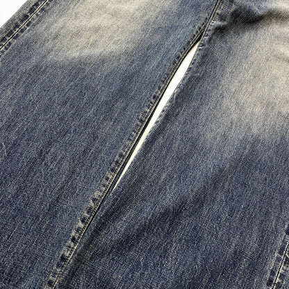 【中古品】【メンズ】 KAPITAL キャピタル13.5OZ ZIMBABWE DENIM 5P MONKEY CISCO K2502LP006 13.5オンス ジンバブエ デニム ファイブポケット モンキーシスコ ボトムス ジーンズ 151-261007-sa-24-teih サイズ：38 カラー：インディゴ 万代Net店