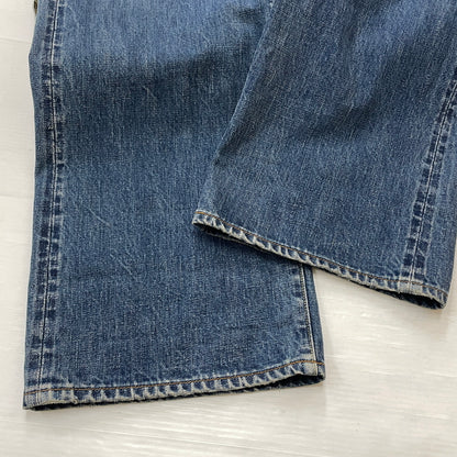 【中古品】【メンズ】 KAPITAL キャピタル13.5OZ ZIMBABWE DENIM 5P MONKEY CISCO K2502LP006 13.5オンス ジンバブエ デニム ファイブポケット モンキーシスコ ボトムス ジーンズ 151-261007-sa-24-teih サイズ：38 カラー：インディゴ 万代Net店