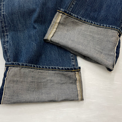 【中古品】【メンズ】 KAPITAL キャピタル13.5OZ ZIMBABWE DENIM 5P MONKEY CISCO K2502LP006 13.5オンス ジンバブエ デニム ファイブポケット モンキーシスコ ボトムス ジーンズ 151-261007-sa-24-teih サイズ：38 カラー：インディゴ 万代Net店