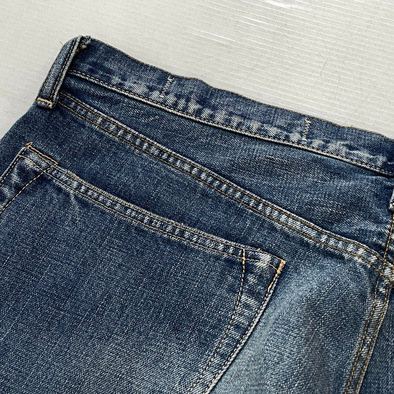 【中古品】【メンズ】 KAPITAL キャピタル13.5OZ ZIMBABWE DENIM 5P MONKEY CISCO K2502LP006 13.5オンス ジンバブエ デニム ファイブポケット モンキーシスコ ボトムス ジーンズ 151-261007-sa-24-teih サイズ：38 カラー：インディゴ 万代Net店