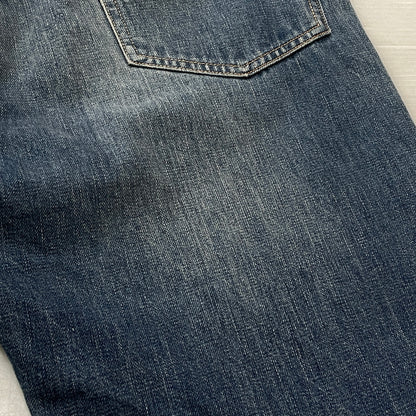 【中古品】【メンズ】 KAPITAL キャピタル13.5OZ ZIMBABWE DENIM 5P MONKEY CISCO K2502LP006 13.5オンス ジンバブエ デニム ファイブポケット モンキーシスコ ボトムス ジーンズ 151-261007-sa-24-teih サイズ：38 カラー：インディゴ 万代Net店