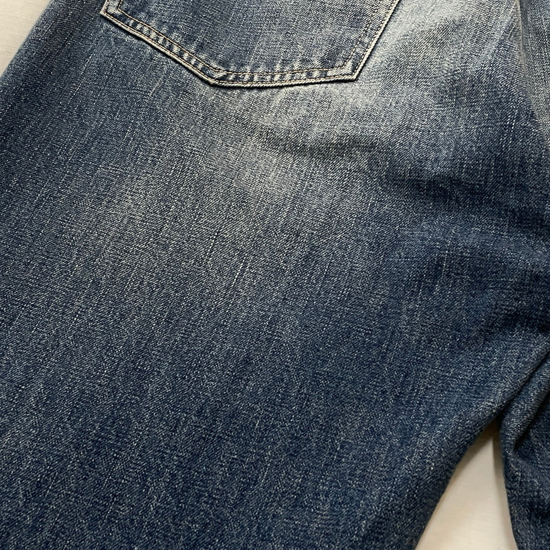 【中古品】【メンズ】 KAPITAL キャピタル13.5OZ ZIMBABWE DENIM 5P MONKEY CISCO K2502LP006 13.5オンス ジンバブエ デニム ファイブポケット モンキーシスコ ボトムス ジーンズ 151-261007-sa-24-teih サイズ：38 カラー：インディゴ 万代Net店