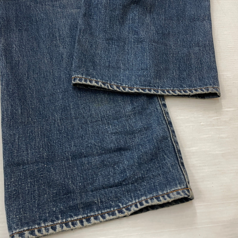 【中古品】【メンズ】 KAPITAL キャピタル13.5OZ ZIMBABWE DENIM 5P MONKEY CISCO K2502LP006 13.5オンス ジンバブエ デニム ファイブポケット モンキーシスコ ボトムス ジーンズ 151-261007-sa-24-teih サイズ：38 カラー：インディゴ 万代Net店