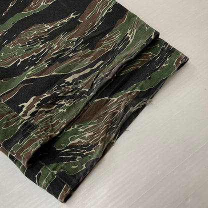 【中古品】【メンズ】 GUNG HO ガンホー TIGER STRIPE CARGO PANTS タイガーストライプ カーゴパンツ ボトムス 145-261014-ss-14-teih サイズ：34 カラー：グリーン系 万代Net店