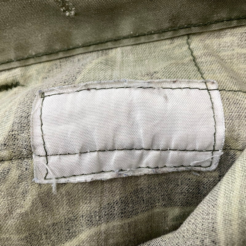 【中古品】【メンズ】 GUNG HO ガンホー TIGER STRIPE CARGO PANTS タイガーストライプ カーゴパンツ ボトムス 145-261014-ss-14-teih サイズ：34 カラー：グリーン系 万代Net店