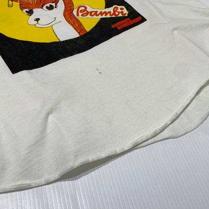 【中古品】【メンズ】 ANVIL アンヴィル RAGLAN LONGSLEEVE TSHIRT ラグラン ロングスリーブ Tシャツ 七分袖 トップス 145-261009-ko-01-teih サイズ：L カラー：ホワイト/グリーン 万代Net店