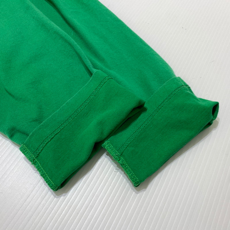 【中古品】【メンズ】 ANVIL アンヴィル RAGLAN LONGSLEEVE TSHIRT ラグラン ロングスリーブ Tシャツ 七分袖 トップス 145-261009-ko-01-teih サイズ：L カラー：ホワイト/グリーン 万代Net店