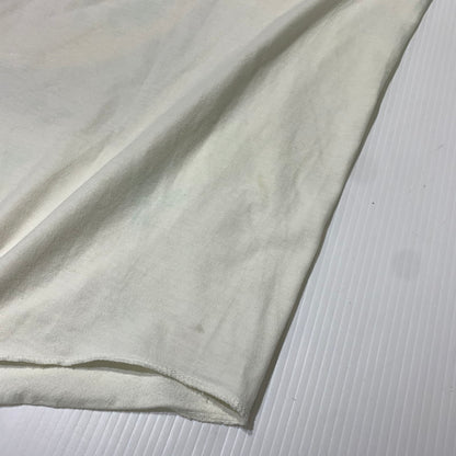 【中古品】【メンズ】 ANVIL アンヴィル RAGLAN LONGSLEEVE TSHIRT ラグラン ロングスリーブ Tシャツ 七分袖 トップス 145-261009-ko-01-teih サイズ：L カラー：ホワイト/グリーン 万代Net店