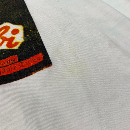 【中古品】【メンズ】 ANVIL アンヴィル RAGLAN LONGSLEEVE TSHIRT ラグラン ロングスリーブ Tシャツ 七分袖 トップス 145-261009-ko-01-teih サイズ：L カラー：ホワイト/グリーン 万代Net店