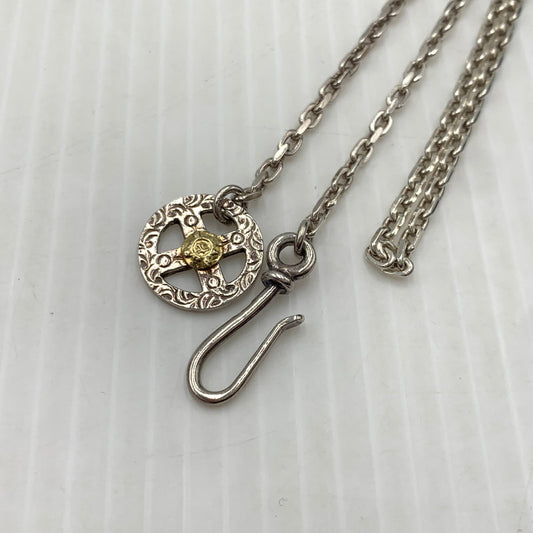 【中古品】【メンズ】 FIRST-ARROW's ファーストアローズ MEDICINE WHEEL CHAIN メディスン ホイールチェーン アクセサリー K18 925 191-261009-ko-20-teih カラー：シルバー/ゴールド 万代Net店