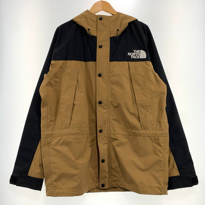 【中古品】【メンズ】 THE NORTH FACE ザ・ノースフェイス MOUNTAIN LIGHT JACKET NP11834 マウンテン ライトジャケット ライトアウター ナイロンジャケット 144-261009-ko-06-teih サイズ：L カラー：ブラウン 万代Net店