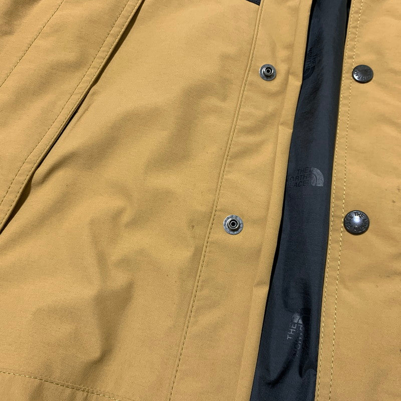 【中古品】【メンズ】 THE NORTH FACE ザ・ノースフェイス MOUNTAIN LIGHT JACKET NP11834 マウンテン ライトジャケット ライトアウター ナイロンジャケット 144-261009-ko-06-teih サイズ：L カラー：ブラウン 万代Net店