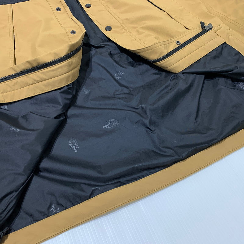 【中古品】【メンズ】 THE NORTH FACE ザ・ノースフェイス MOUNTAIN LIGHT JACKET NP11834 マウンテン ライトジャケット ライトアウター ナイロンジャケット 144-261009-ko-06-teih サイズ：L カラー：ブラウン 万代Net店