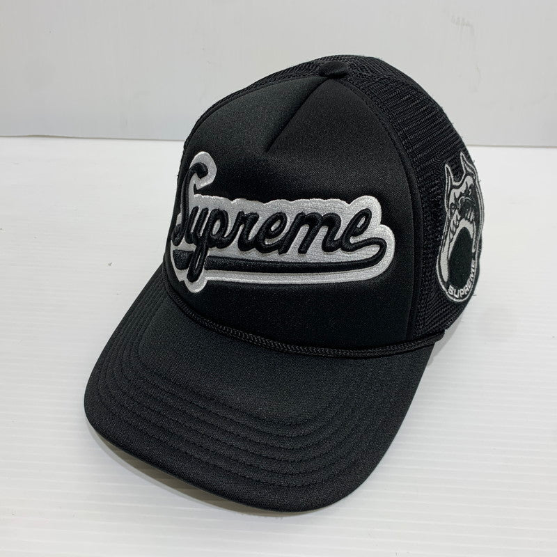 【中古品】【メンズ】 Supreme シュプリーム 26SS UNIVERSITY MESH BACK 5-PANEL CAP ユニバーシティ メッシュ バック 5パネル キャップ 帽子 149-261009-ko-16-teih カラー：ブラック 万代Net店