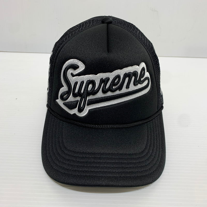 【中古品】【メンズ】 Supreme シュプリーム 26SS UNIVERSITY MESH BACK 5-PANEL CAP ユニバーシティ メッシュ バック 5パネル キャップ 帽子 149-261009-ko-16-teih カラー：ブラック 万代Net店