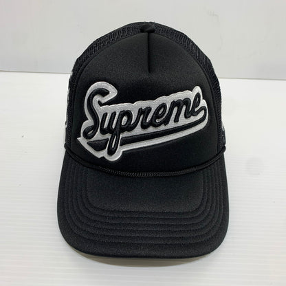 【中古品】【メンズ】 Supreme シュプリーム 26SS UNIVERSITY MESH BACK 5-PANEL CAP ユニバーシティ メッシュ バック 5パネル キャップ 帽子 149-261009-ko-16-teih カラー：ブラック 万代Net店