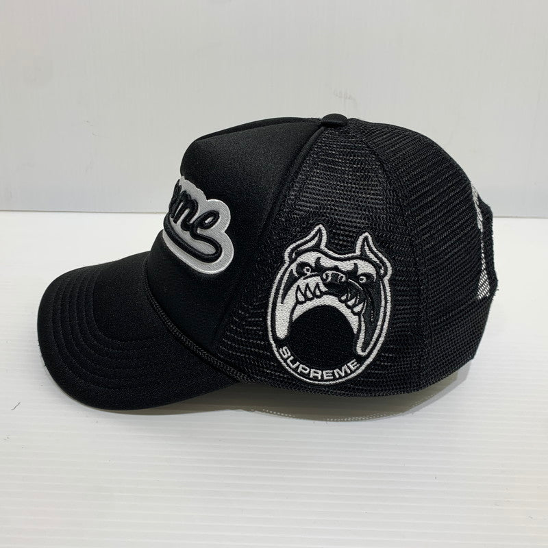【中古品】【メンズ】 Supreme シュプリーム 26SS UNIVERSITY MESH BACK 5-PANEL CAP ユニバーシティ メッシュ バック 5パネル キャップ 帽子 149-261009-ko-16-teih カラー：ブラック 万代Net店