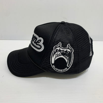 【中古品】【メンズ】 Supreme シュプリーム 26SS UNIVERSITY MESH BACK 5-PANEL CAP ユニバーシティ メッシュ バック 5パネル キャップ 帽子 149-261009-ko-16-teih カラー：ブラック 万代Net店