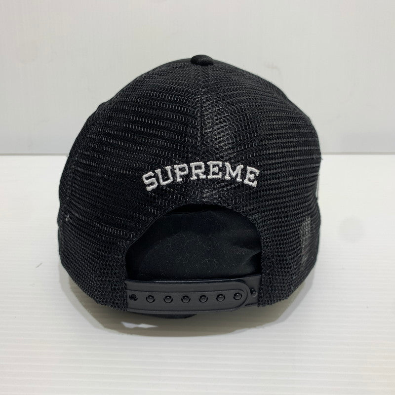 【中古品】【メンズ】 Supreme シュプリーム 26SS UNIVERSITY MESH BACK 5-PANEL CAP ユニバーシティ メッシュ バック 5パネル キャップ 帽子 149-261009-ko-16-teih カラー：ブラック 万代Net店