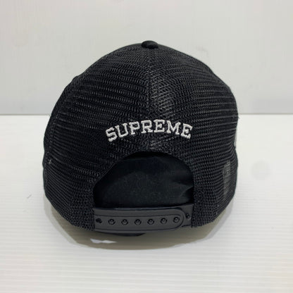 【中古品】【メンズ】 Supreme シュプリーム 26SS UNIVERSITY MESH BACK 5-PANEL CAP ユニバーシティ メッシュ バック 5パネル キャップ 帽子 149-261009-ko-16-teih カラー：ブラック 万代Net店